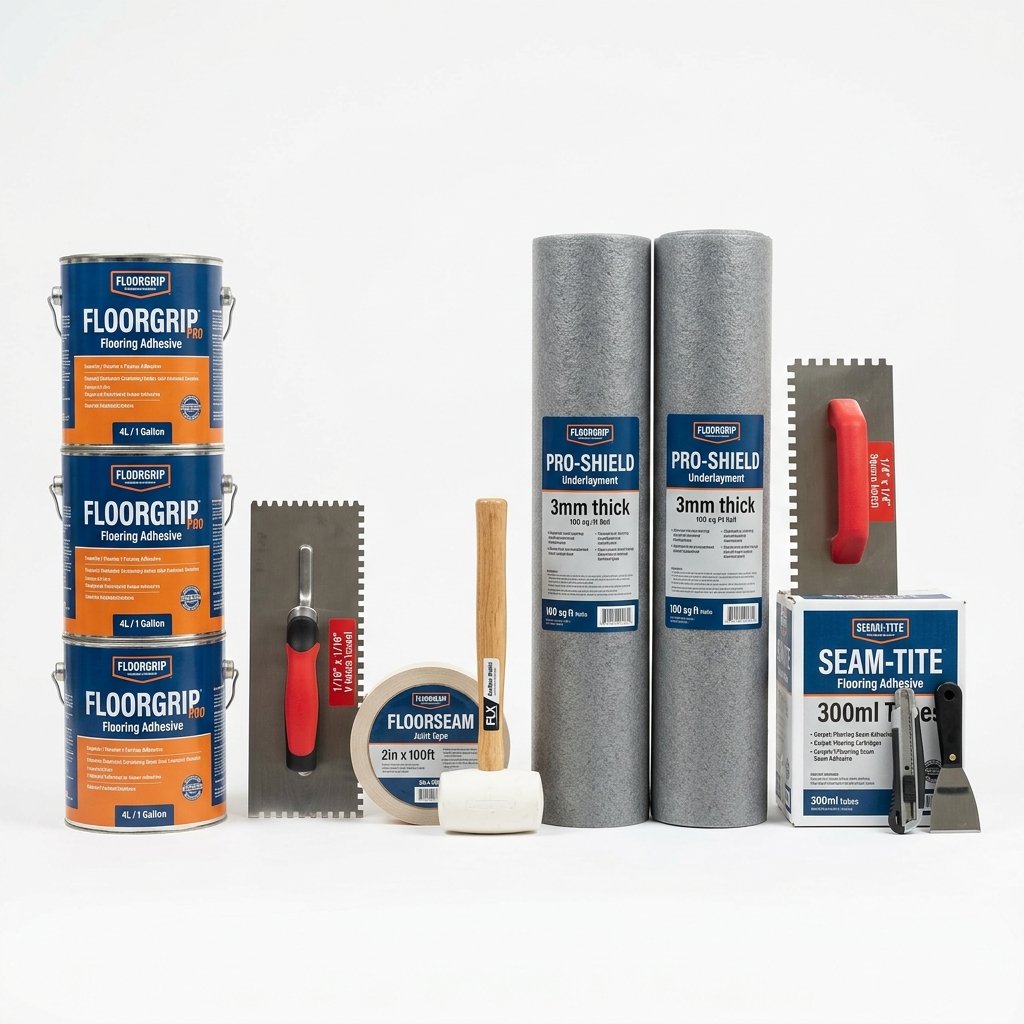 Adhesive อุปกรณ์ติดตั้ง